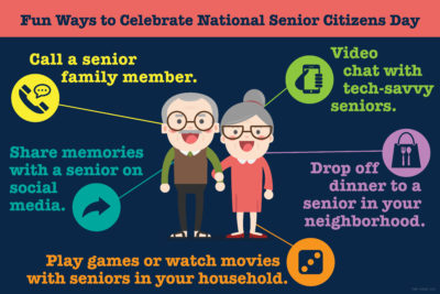 Celebrating National Senior Citizens Day