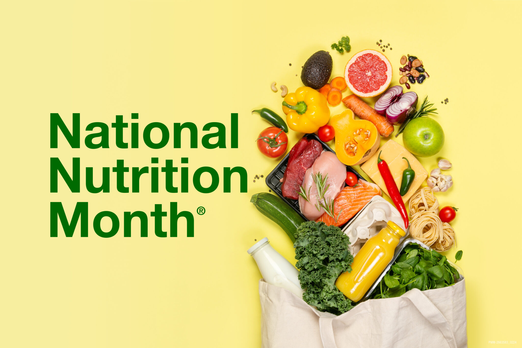 Beyond the Table: Celebrate National Nutrition Month® | Northwestern ...